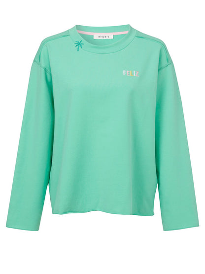 VIA APPIA Sweatshirt Rundhals 1/1 Arm Motiv