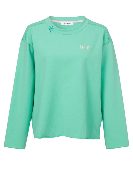 VIA APPIA Sweatshirt Rundhals 1/1 Arm Motiv