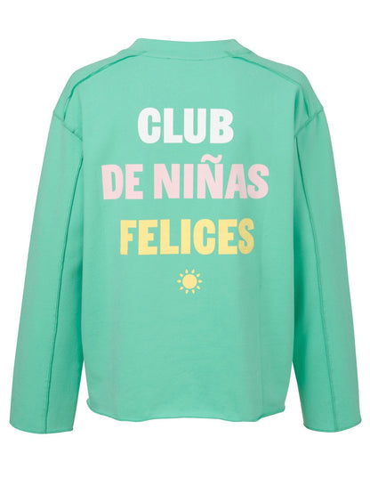 VIA APPIA Sweatshirt Rundhals 1/1 Arm Motiv