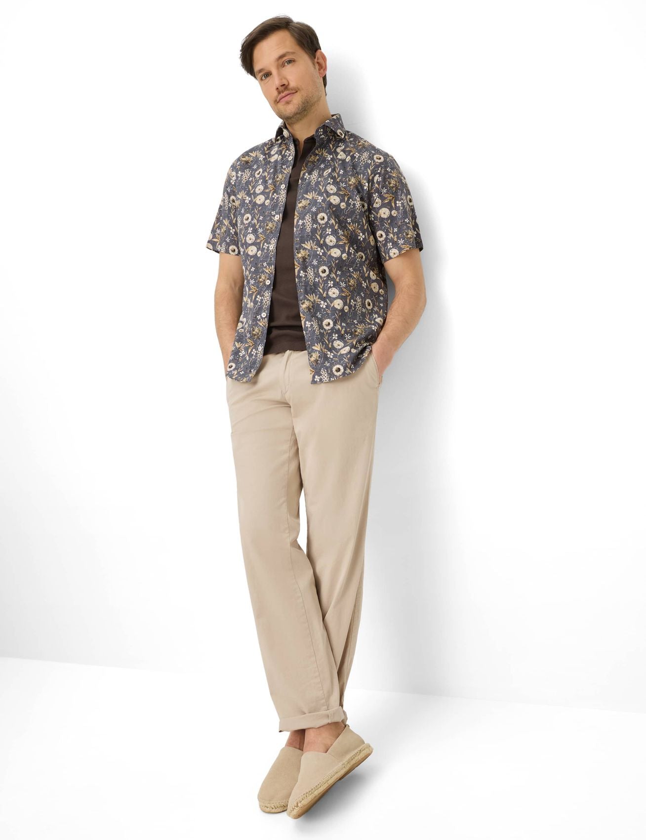 BRAX Kurzarmhemd "Style Hardy"