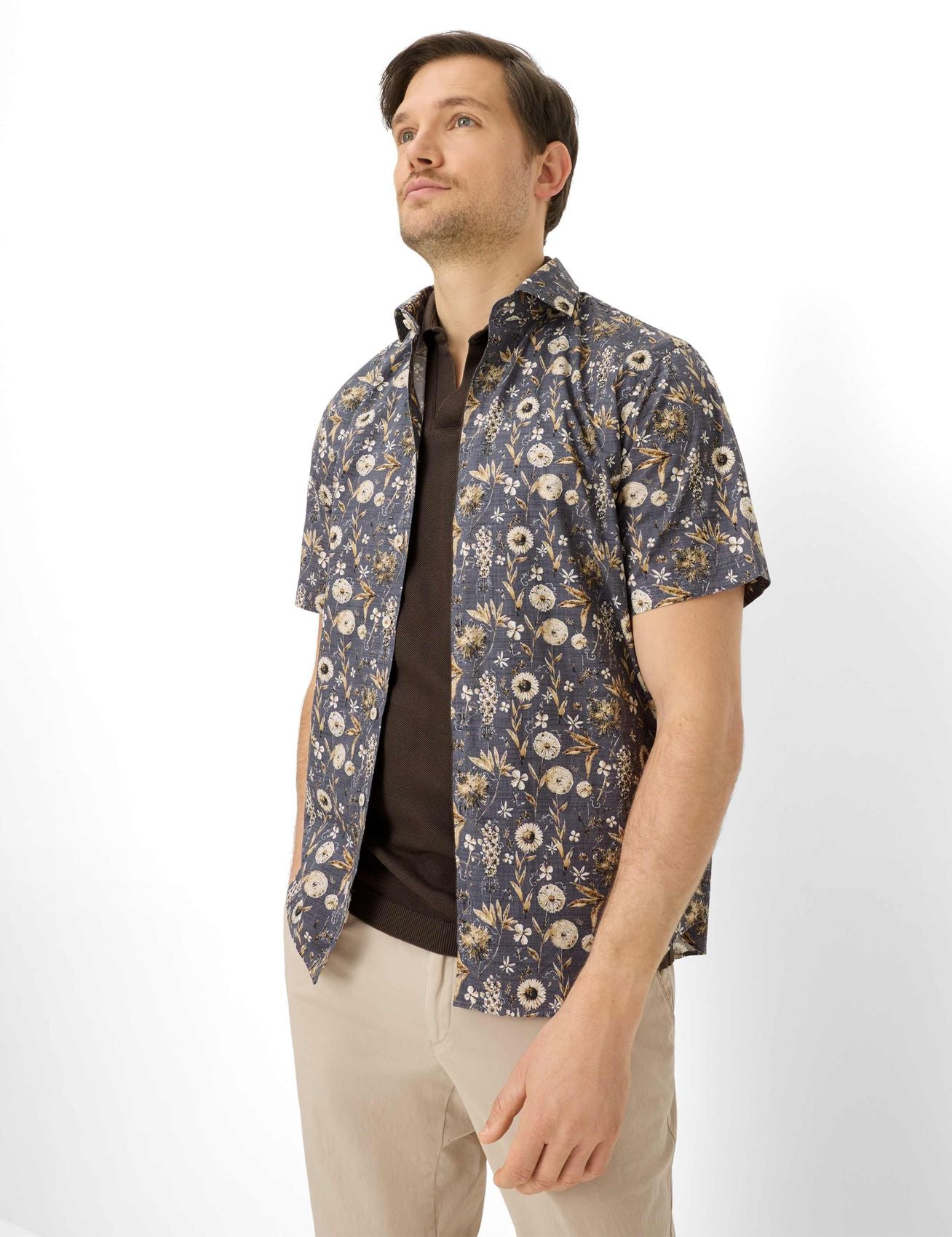 BRAX Kurzarmhemd "Style Hardy"