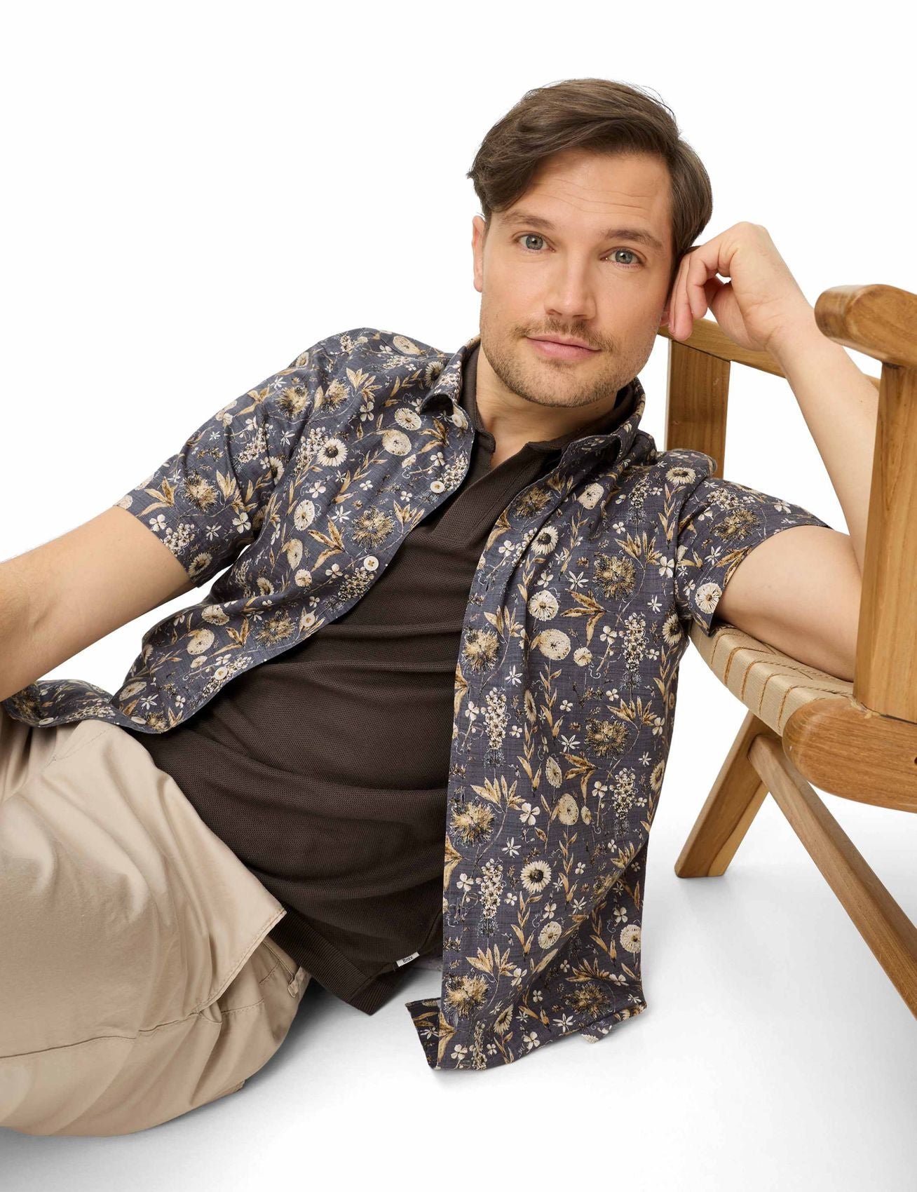 BRAX Kurzarmhemd "Style Hardy"
