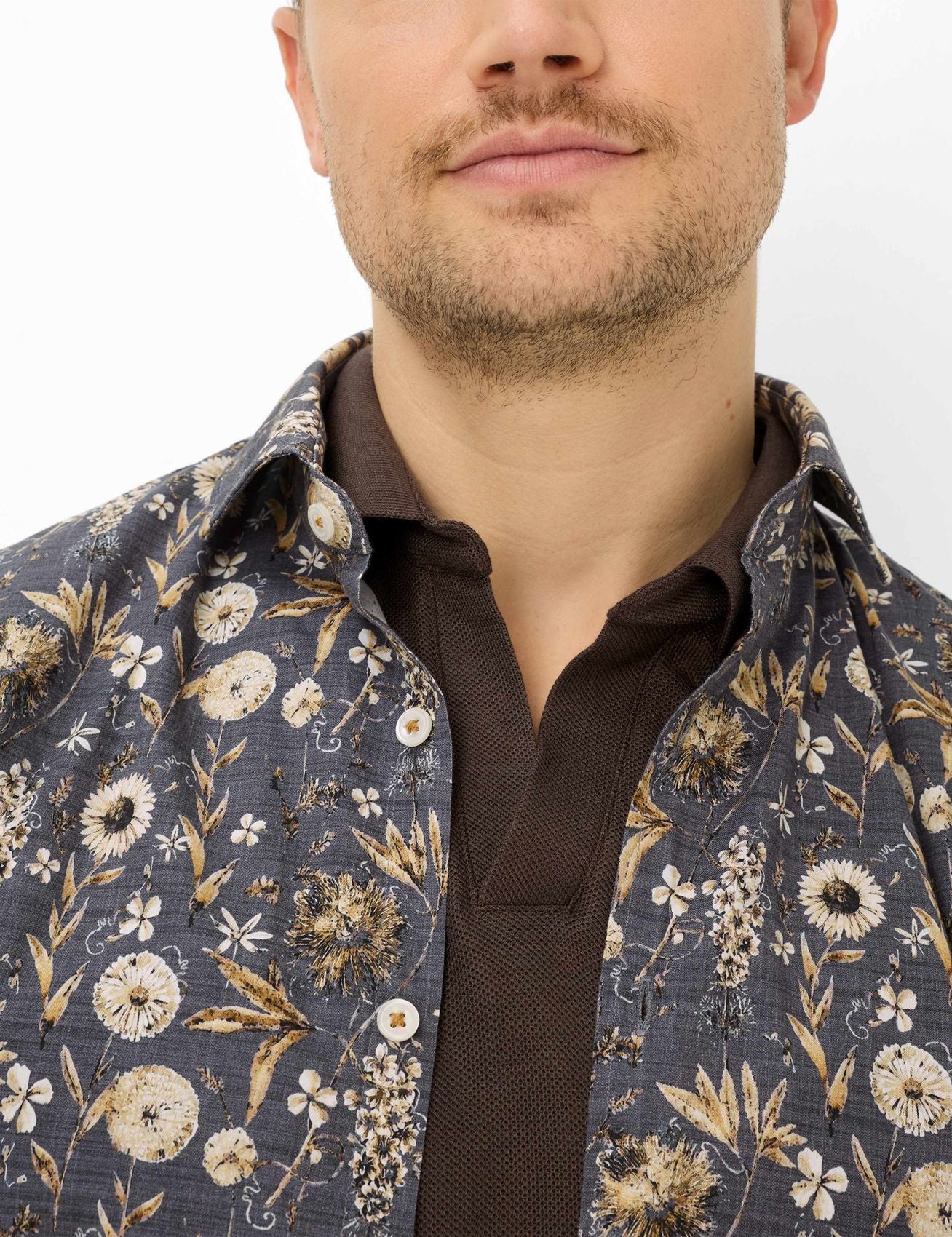 BRAX Kurzarmhemd "Style Hardy"