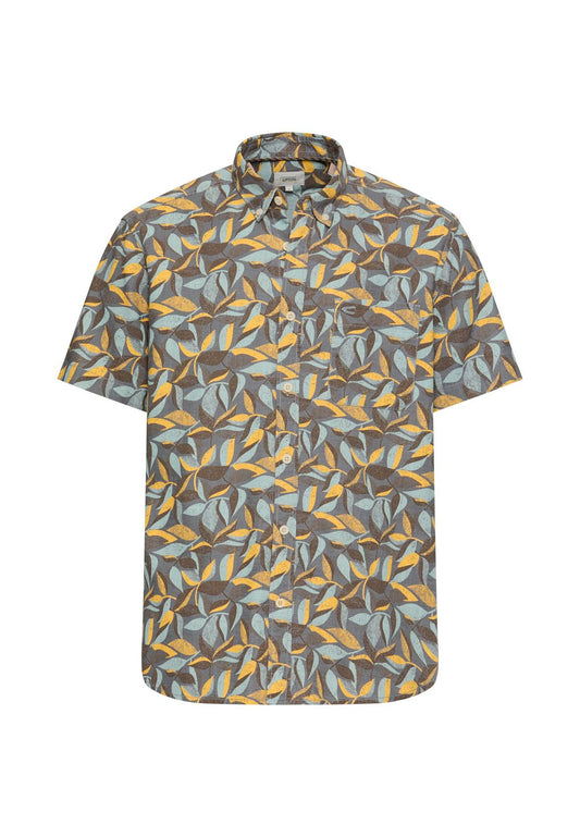 CAMEL ACTIVE Kurzarmhemd aus reiner Baumwolle 5XL
