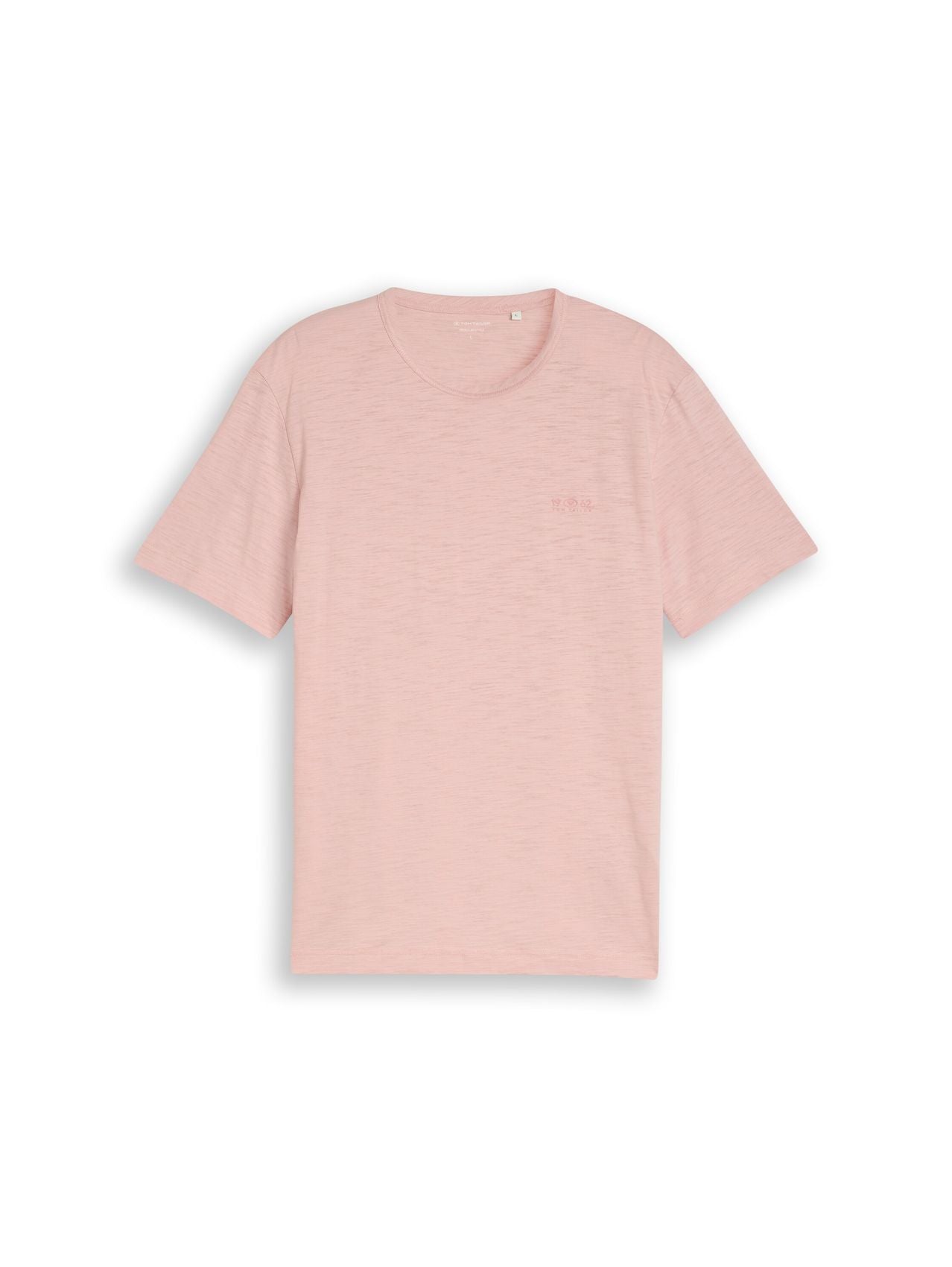 TOM TAILOR T-Shirt in Melange-Optik