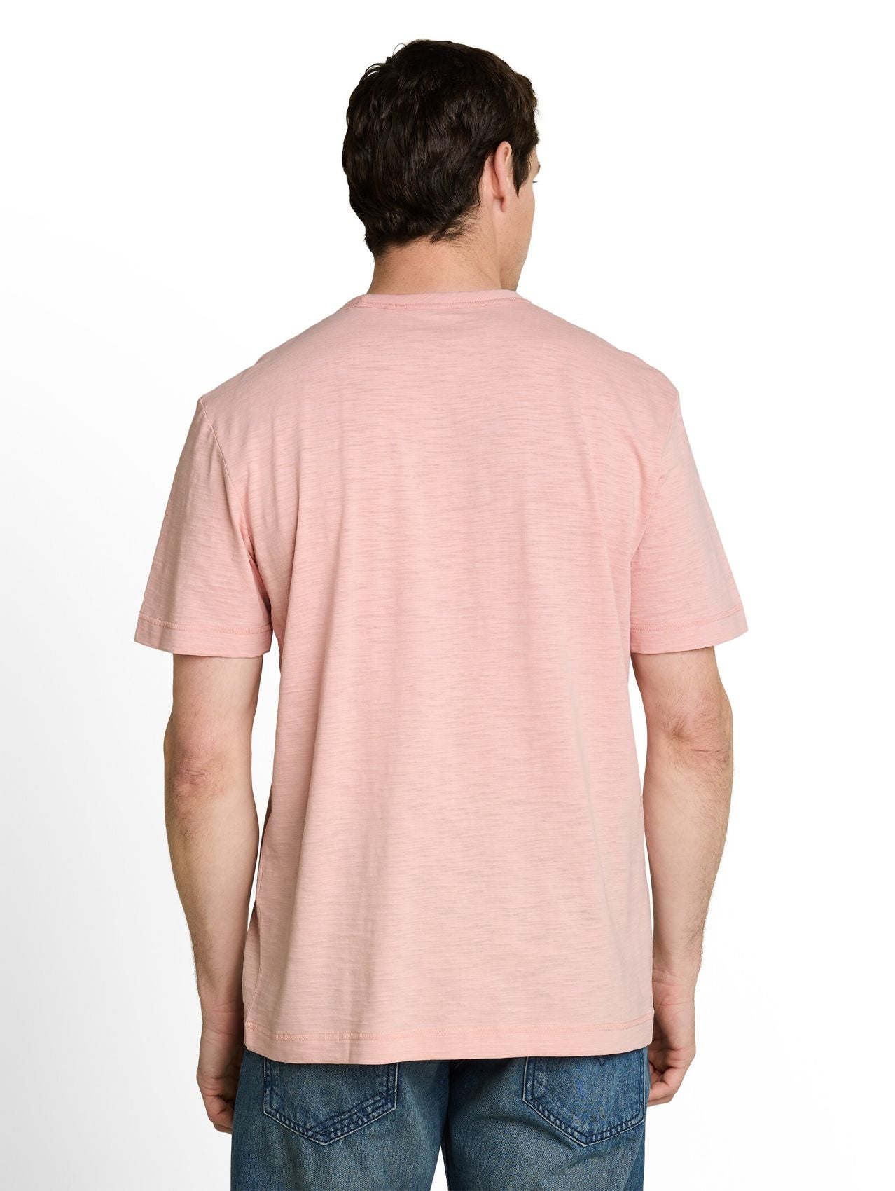 TOM TAILOR T-Shirt in Melange-Optik