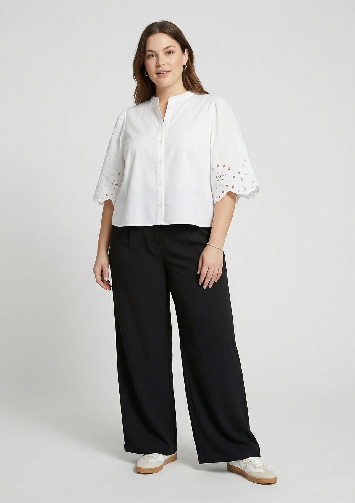 Guido Maria Kretschmer Marika Blouse weiß