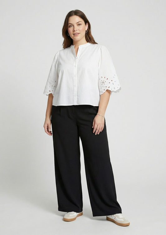 Guido Maria Kretschmer Marika Blouse weiß