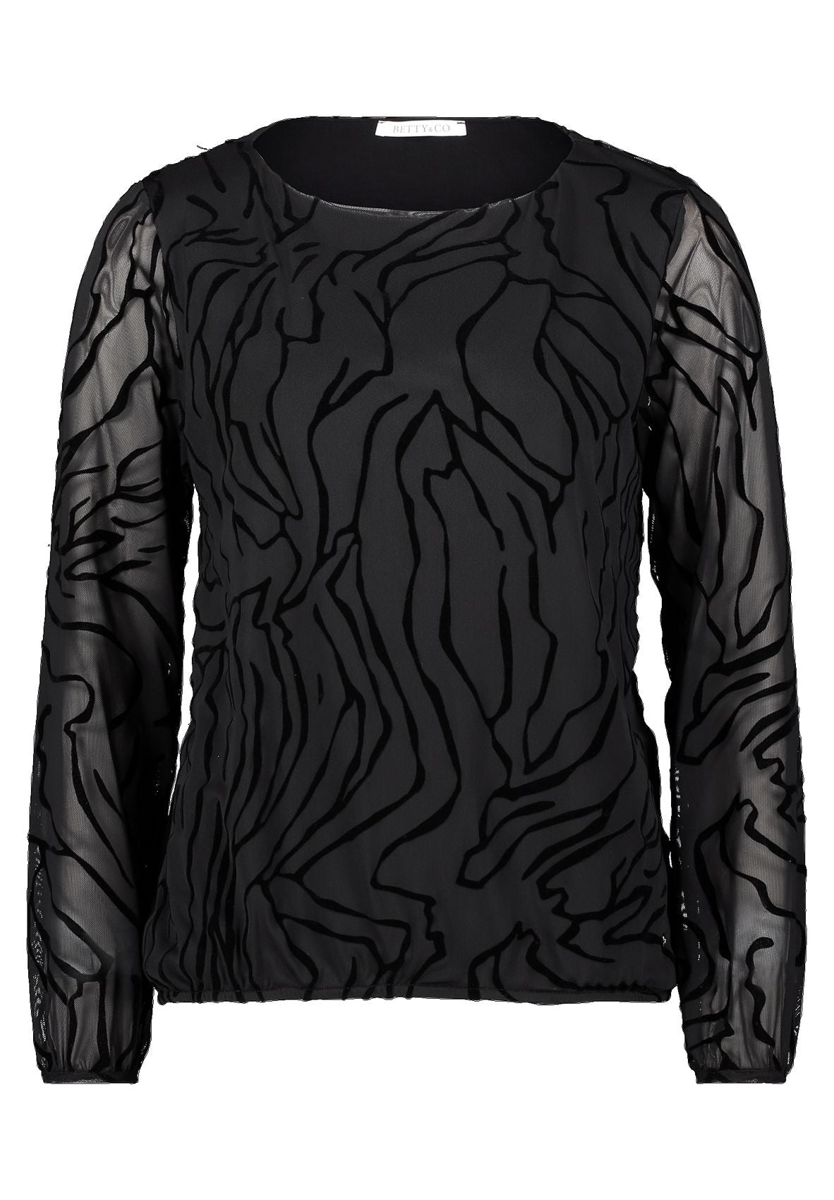 BETTY BARCLAY Blusenshirt