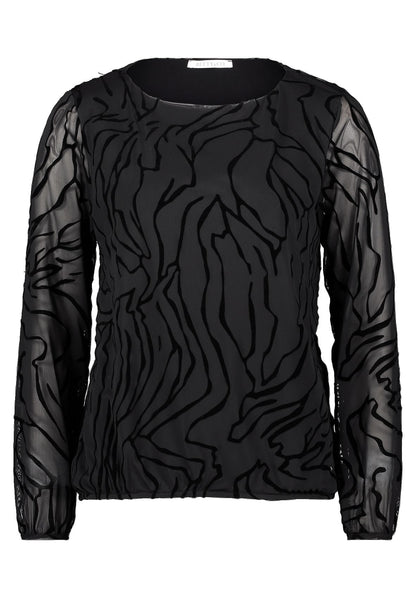 BETTY BARCLAY Blusenshirt
