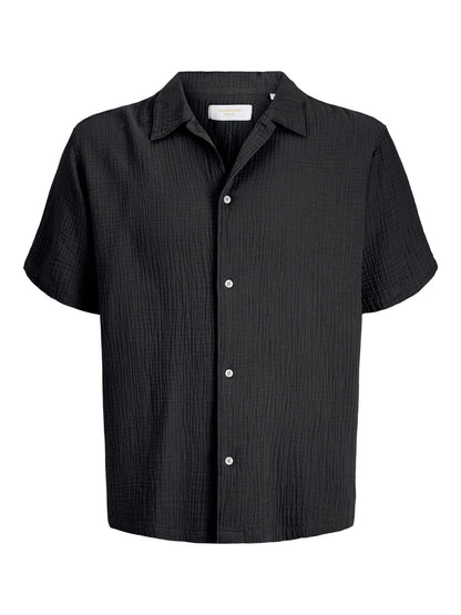 JACK & JONES JORNANTUCKET DOUBLE CLOTH SHIRT SS EA26