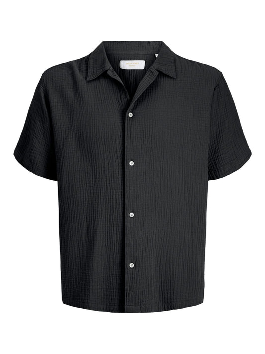 JACK & JONES JORNANTUCKET DOUBLE CLOTH SHIRT SS EA26