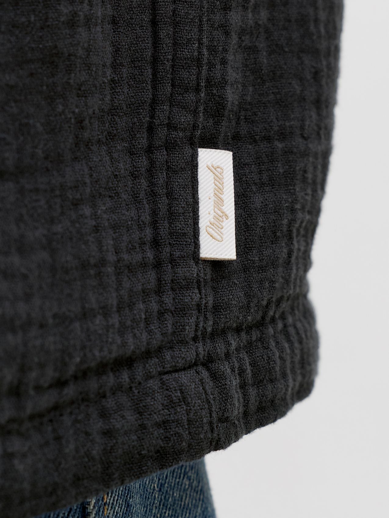 JACK & JONES JORNANTUCKET DOUBLE CLOTH SHIRT SS EA26