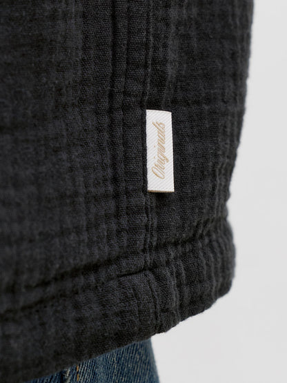 JACK & JONES JORNANTUCKET DOUBLE CLOTH SHIRT SS EA26
