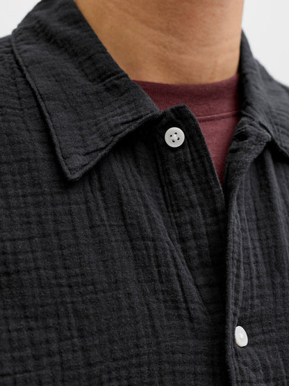 JACK & JONES JORNANTUCKET DOUBLE CLOTH SHIRT SS EA26