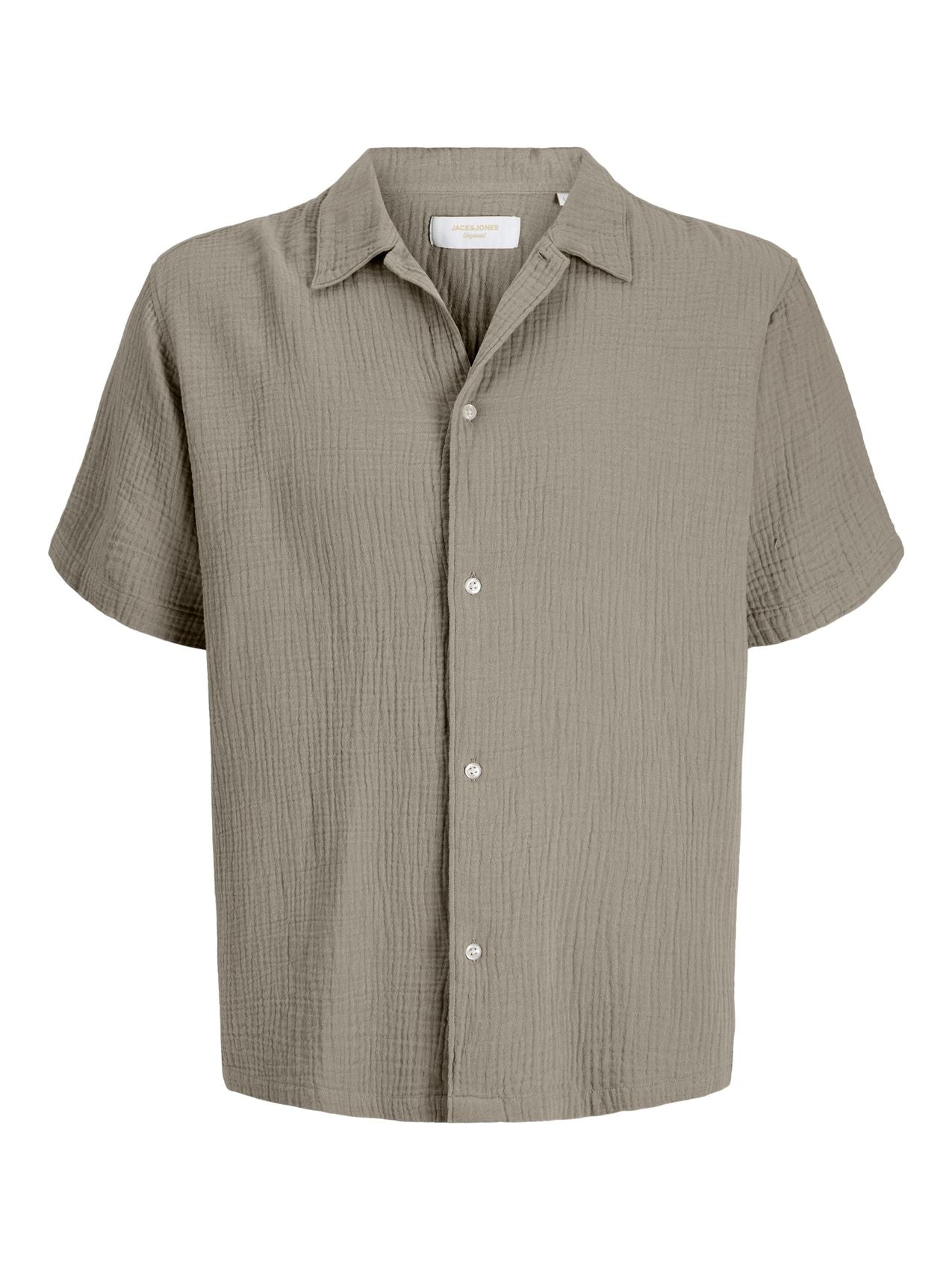 JACK & JONES JORNANTUCKET DOUBLE CLOTH SHIRT SS EA26 S