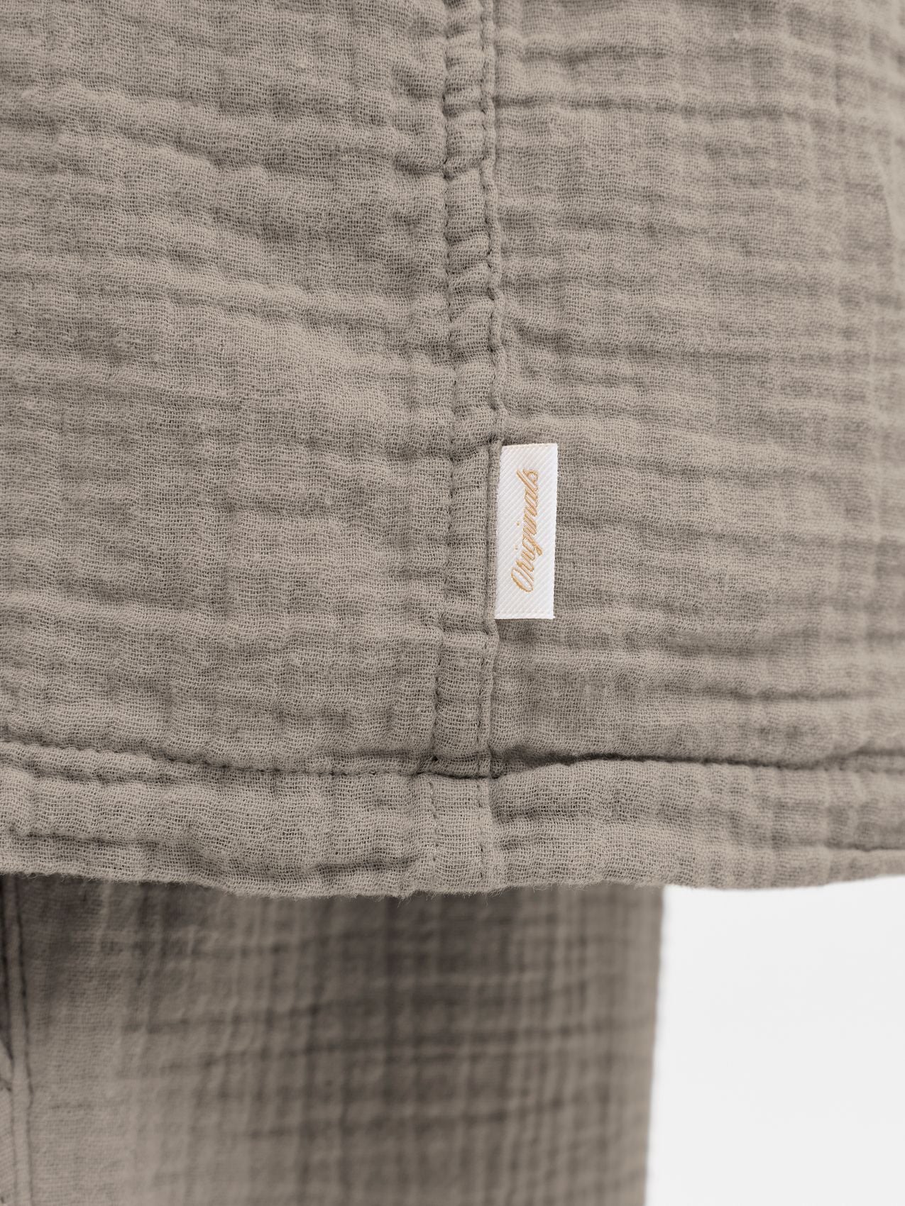 JACK & JONES JORNANTUCKET DOUBLE CLOTH SHIRT SS EA26