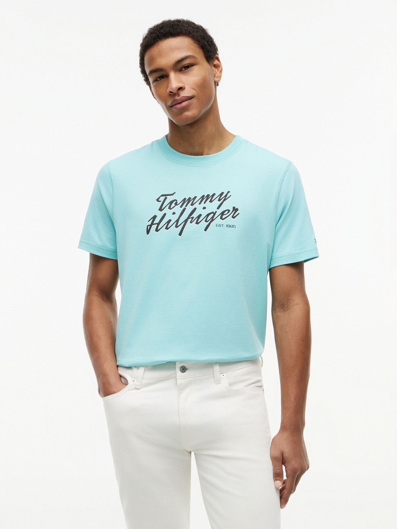TOMMY HILFIGER T-Shirt mit TH-Logomotiv XL
