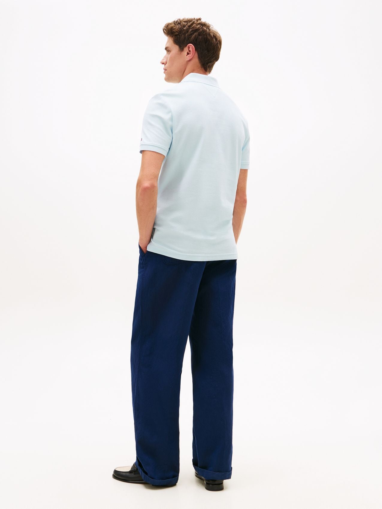 TOMMY HILFIGER Polohemd aus Piqué mit TH-Logo