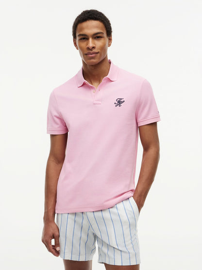 TOMMY HILFIGER Polohemd aus Piqué mit TH-Logo XL