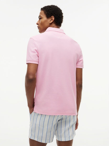 TOMMY HILFIGER Polohemd aus Piqué mit TH-Logo