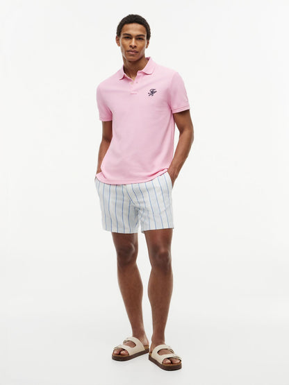 TOMMY HILFIGER Polohemd aus Piqué mit TH-Logo