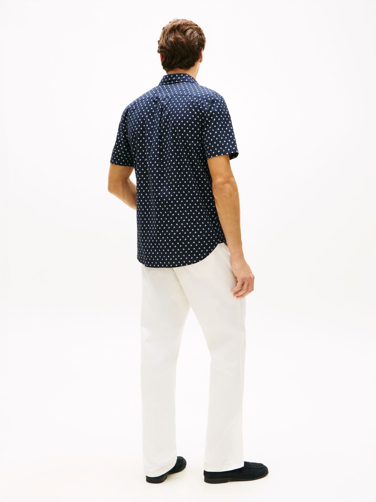 TOMMY HILFIGER TH Flex Regular Fit Poplin Shirt