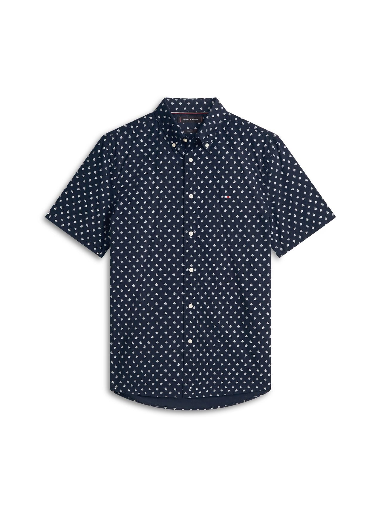 TOMMY HILFIGER TH Flex Regular Fit Poplin Shirt