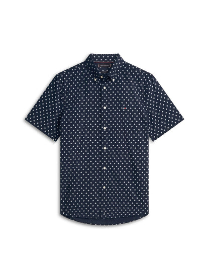 TOMMY HILFIGER TH Flex Regular Fit Poplin Shirt