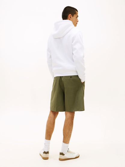 TOMMY HILFIGER Hoodie mit TH-Logoprint
