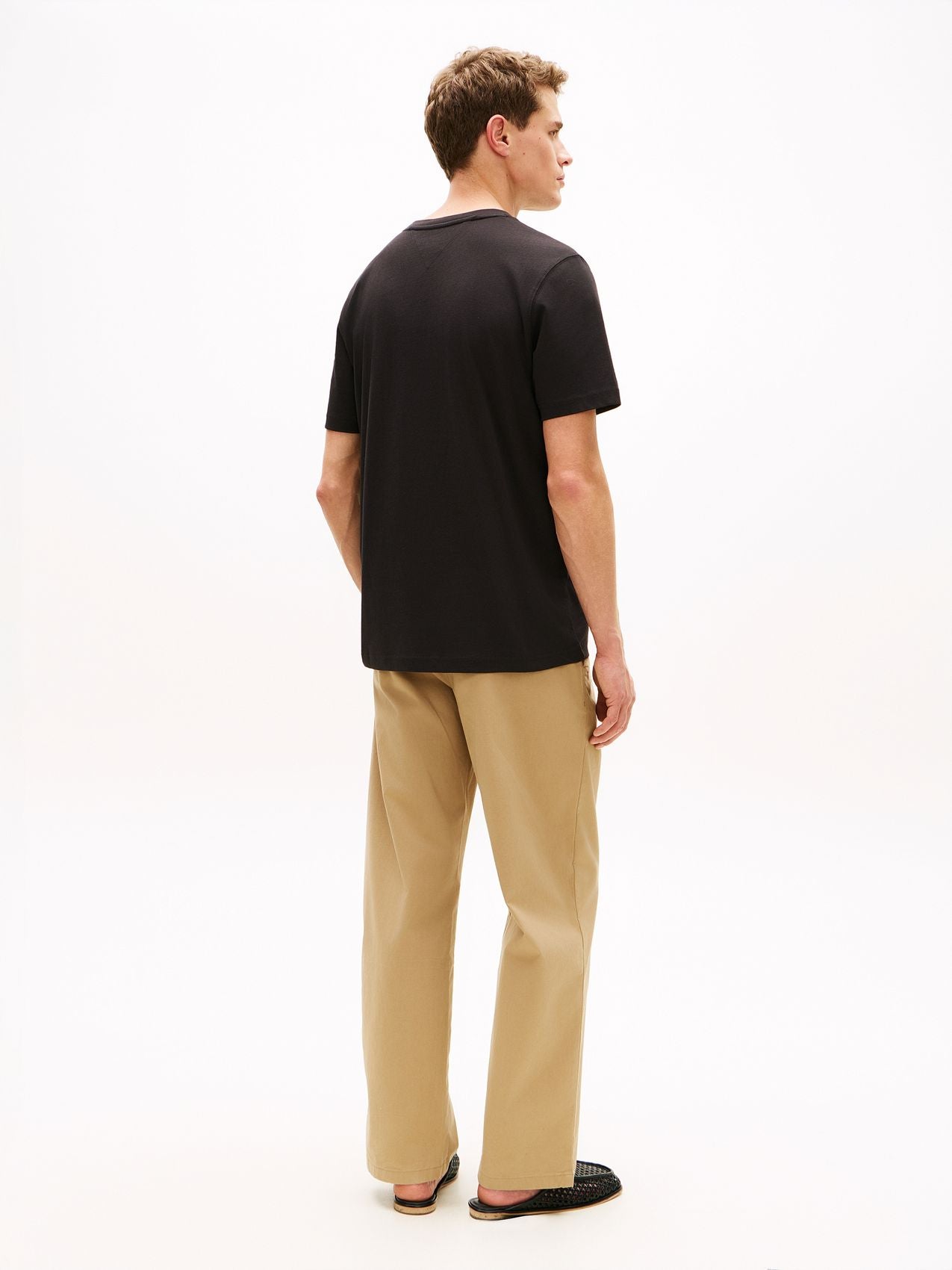 TOMMY HILFIGER T-Shirt mit TH-Logomotiv