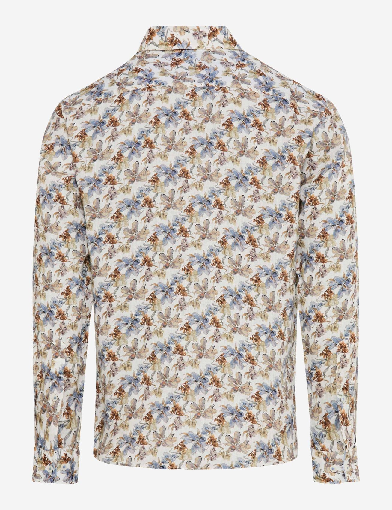 BRAX Leinenhemd mit floralem Print "Harold"