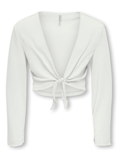 ONLY Bolero mit V-Ausschnitt
