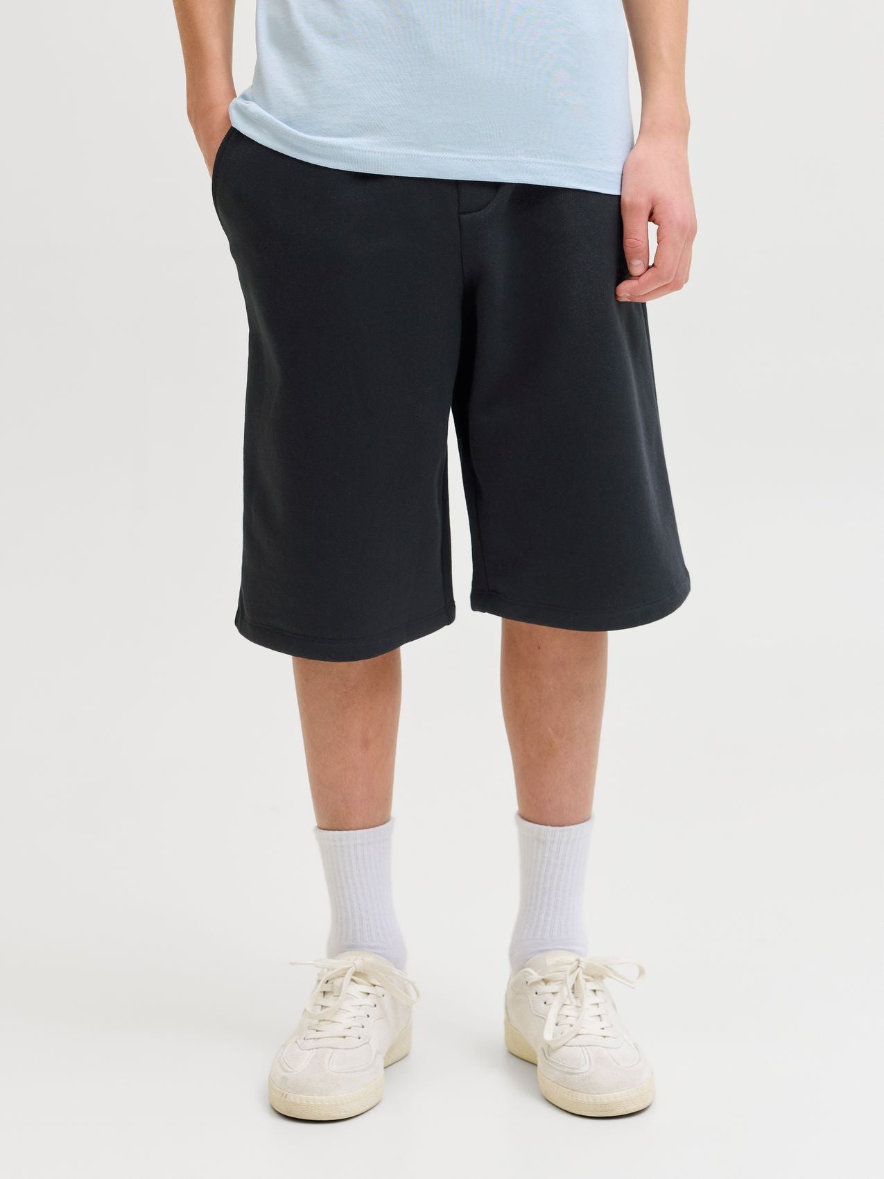 JACK & JONES JPSTOWEN FALLS SWEAT SHORTS JNR