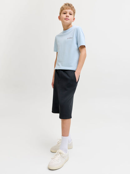 JACK & JONES JPSTOWEN FALLS SWEAT SHORTS JNR