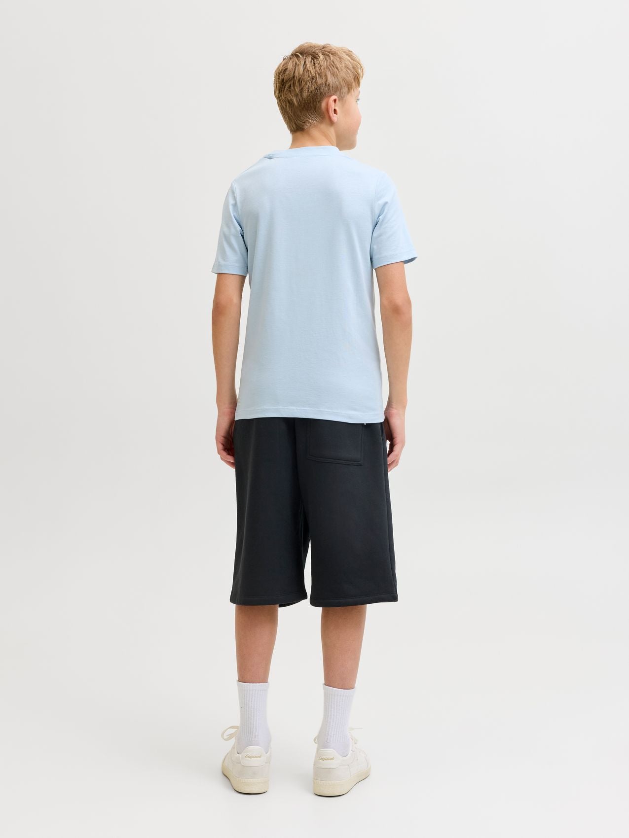 JACK & JONES JPSTOWEN FALLS SWEAT SHORTS JNR