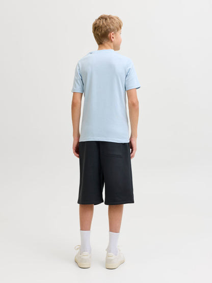 JACK & JONES JPSTOWEN FALLS SWEAT SHORTS JNR