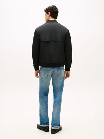 TOMMY HILFIGER Water Resistant Tonal Logo Bomber Jacket