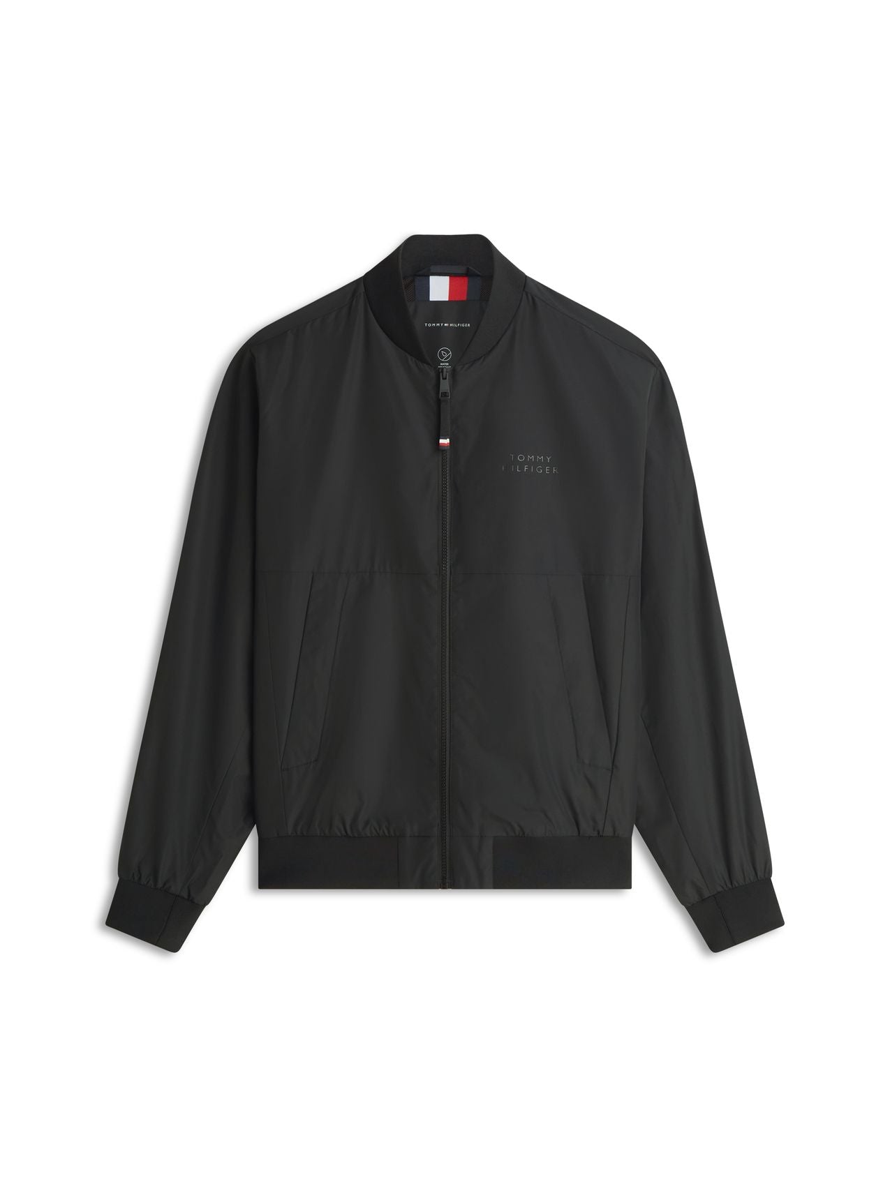 TOMMY HILFIGER Water Resistant Tonal Logo Bomber Jacket