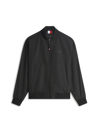 TOMMY HILFIGER Water Resistant Tonal Logo Bomber Jacket