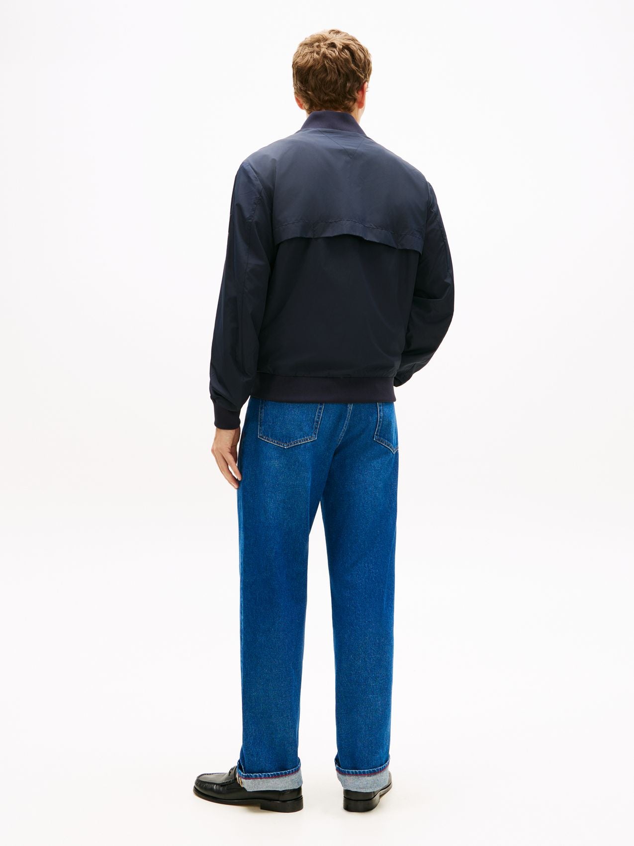 TOMMY HILFIGER Water Resistant Tonal Logo Bomber Jacket