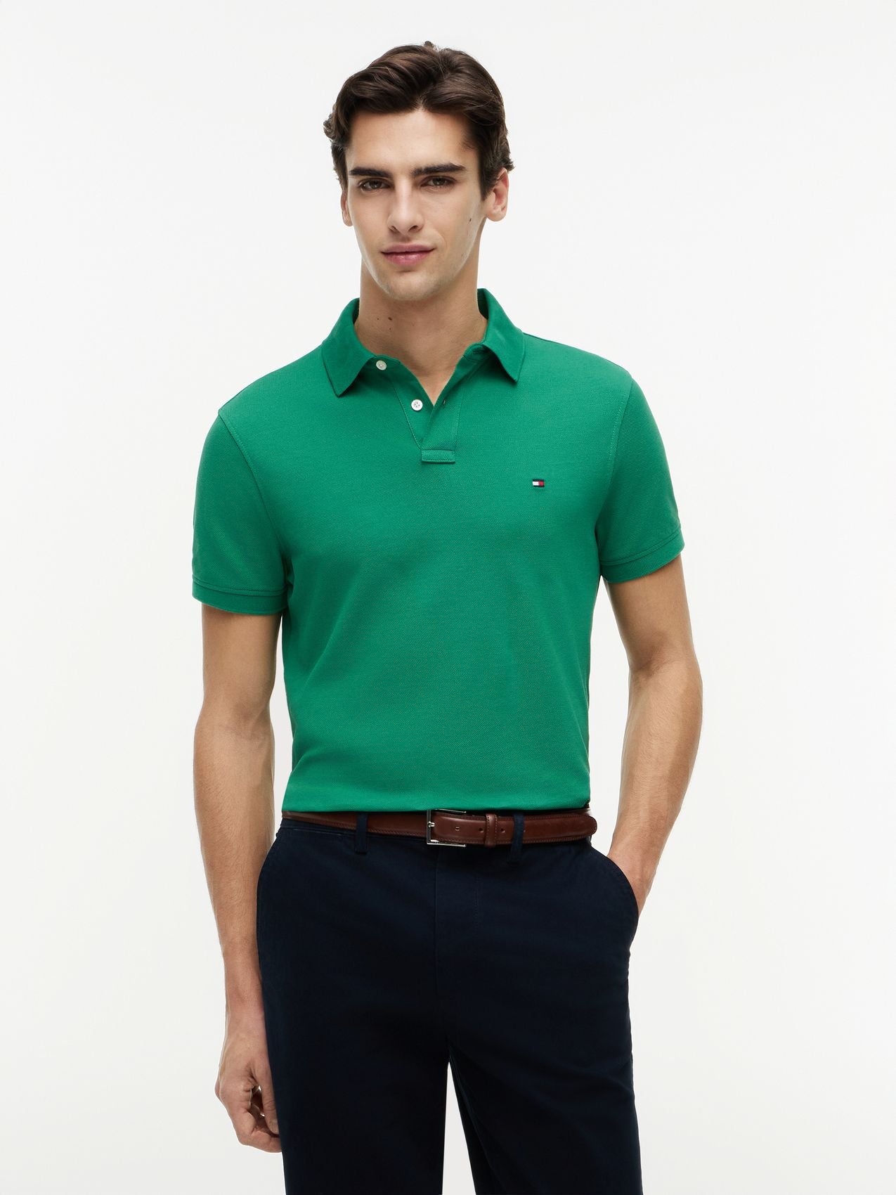 TOMMY HILFIGER 1985 Regular Fit Pique Polo Shirt XL