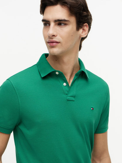 TOMMY HILFIGER 1985 Regular Fit Pique Polo Shirt