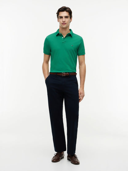 TOMMY HILFIGER 1985 Regular Fit Pique Polo Shirt