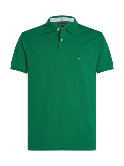TOMMY HILFIGER 1985 Regular Fit Pique Polo Shirt