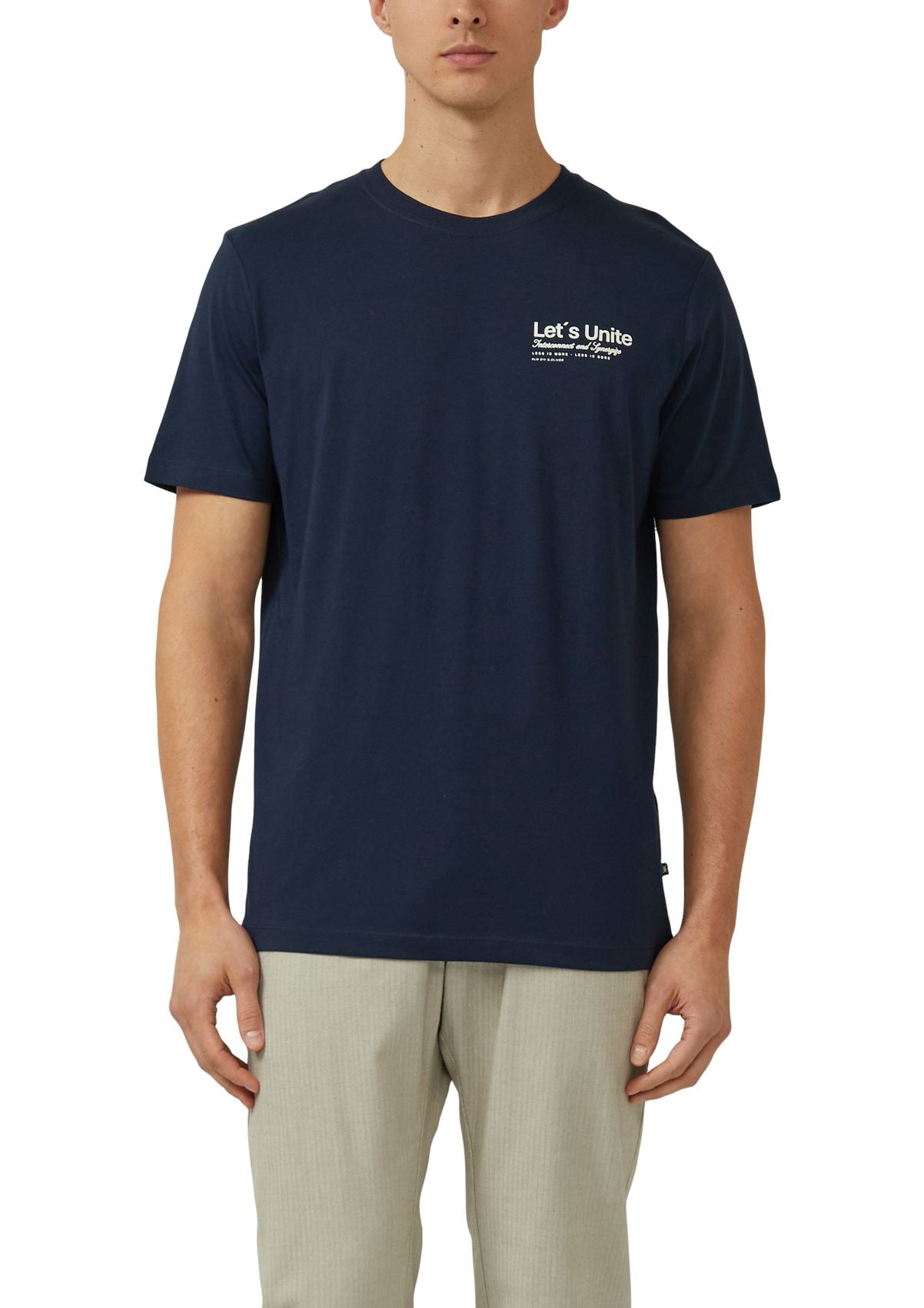 S.OLIVER T-Shirt mit Frontprint