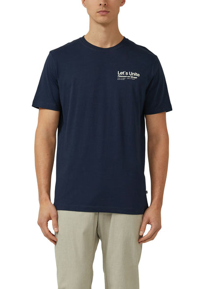 S.OLIVER T-Shirt mit Frontprint