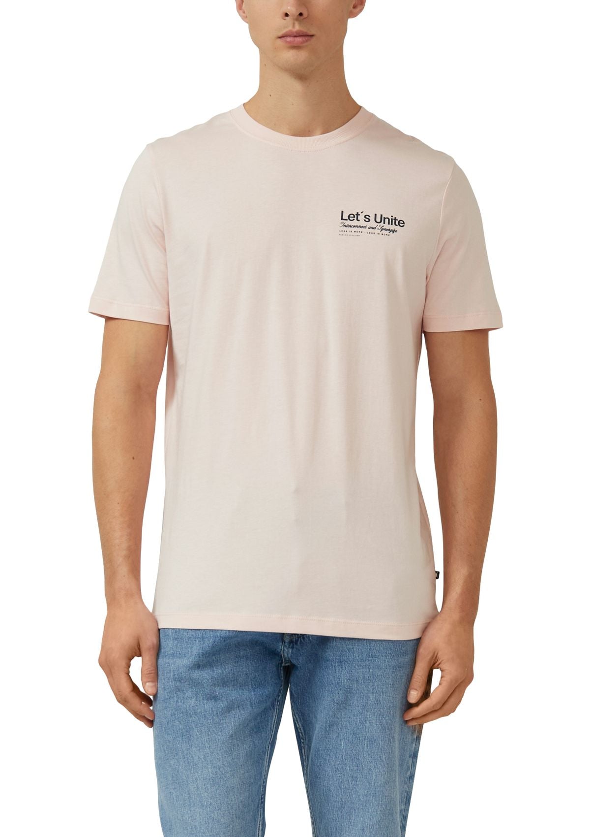 S.OLIVER T-Shirt mit Frontprint