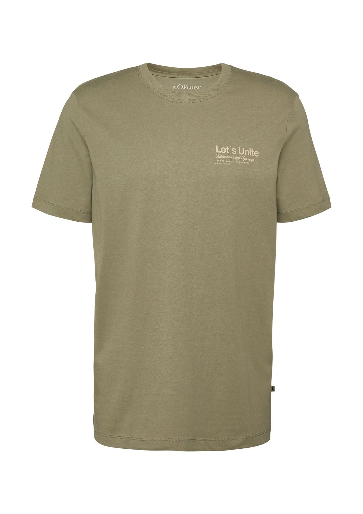 S.OLIVER T-Shirt mit Frontprint