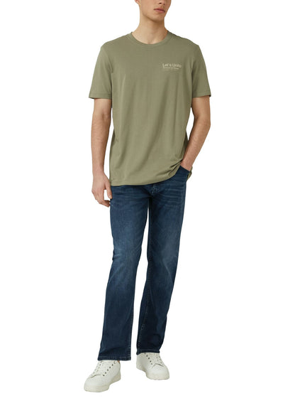 S.OLIVER T-Shirt mit Frontprint